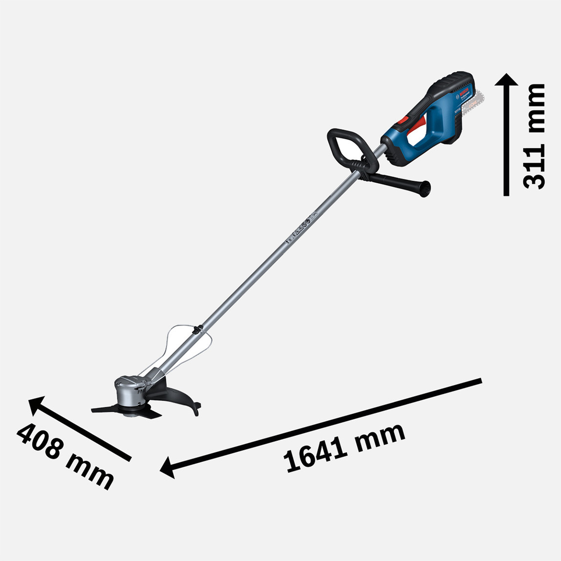    Bosch GFR 18V-23 Professional 23 cm Akülü Tırpan 