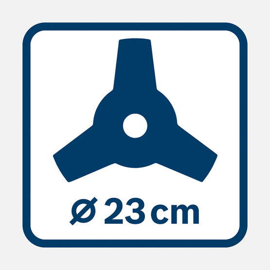 Bosch GFR 18V-23 Professional 23 cm Akülü Tırpan