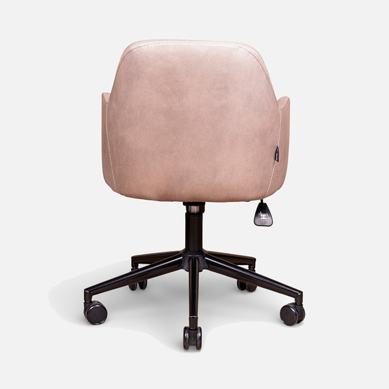  X-Rain Casena Orion Metal Ayaklı Suni Deri Çalışma Koltuğu Bej
