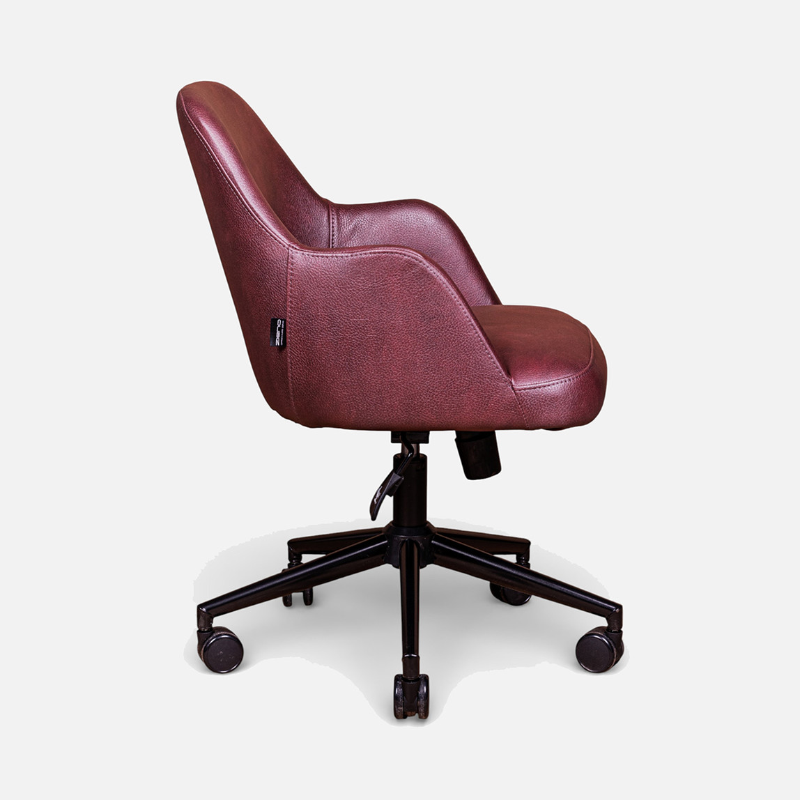    X-Rain Casena Orion Metal Ayaklı Suni Deri Çalışma Koltuğu Bordo 