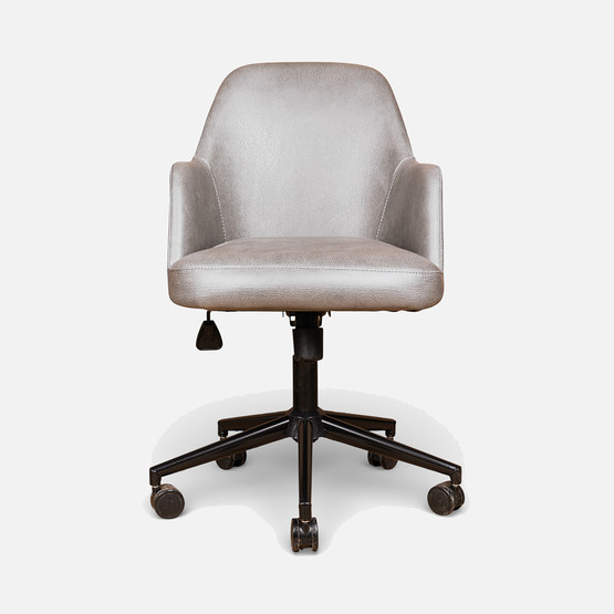  X-Rain Casena Orion Metal Ayaklı Çalışma Koltuğu Suni Deri Antrasit