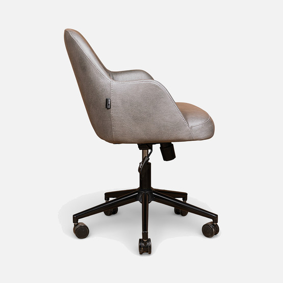  X-Rain Casena Orion Metal Ayaklı Çalışma Koltuğu Suni Deri Antrasit