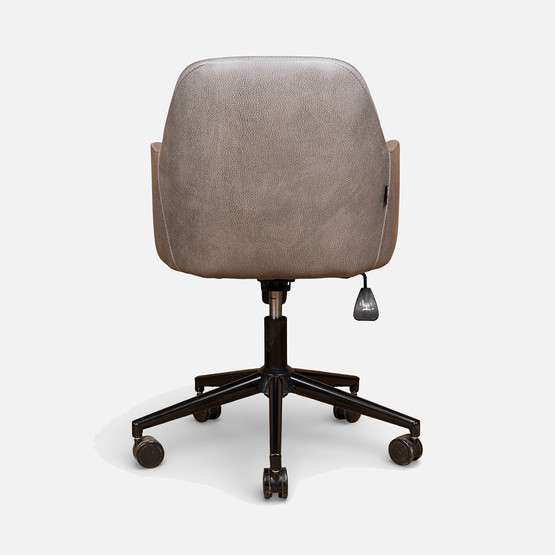  X-Rain Casena Orion Metal Ayaklı Çalışma Koltuğu Suni Deri Antrasit