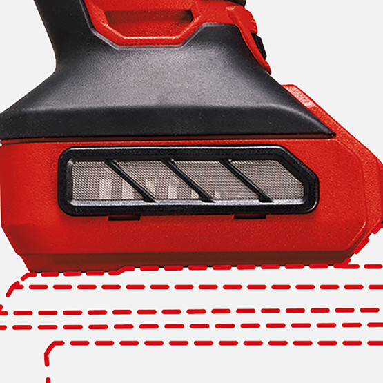 Einhell TP-AG 18/125 CE Q Li Solo Akülü Avuç Taşlama