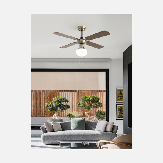 Dlc Poyraz Antik 107 Cm Tavan Vantilatörü