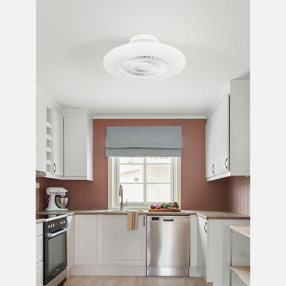    Dlc Nord Led Beyaz Kumandalı 60 Cm Tavan Vantilatörü 