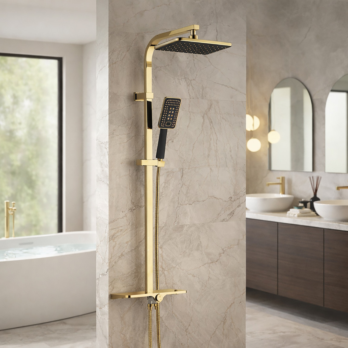    Penta Duş Sistemi Gold 