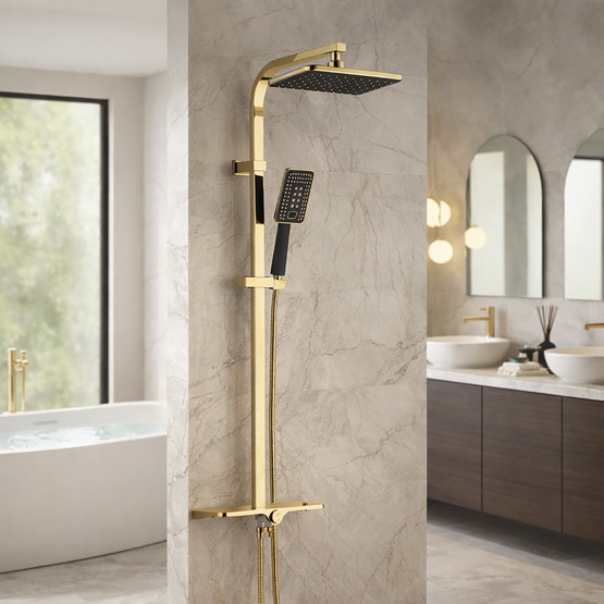 Penta Duş Sistemi Gold