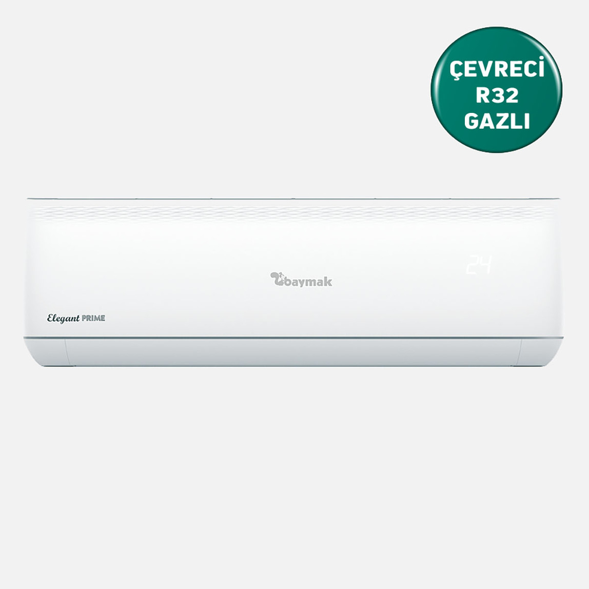    Baymak Elegant Prime 12.000 Btu Inverter A++ Duvar Tipi Klima 