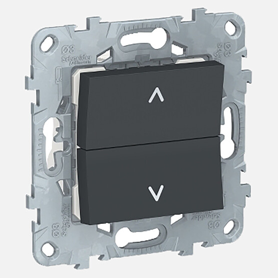 Schneider NU520754 2'Li Modül Liht Panjur Kontrol