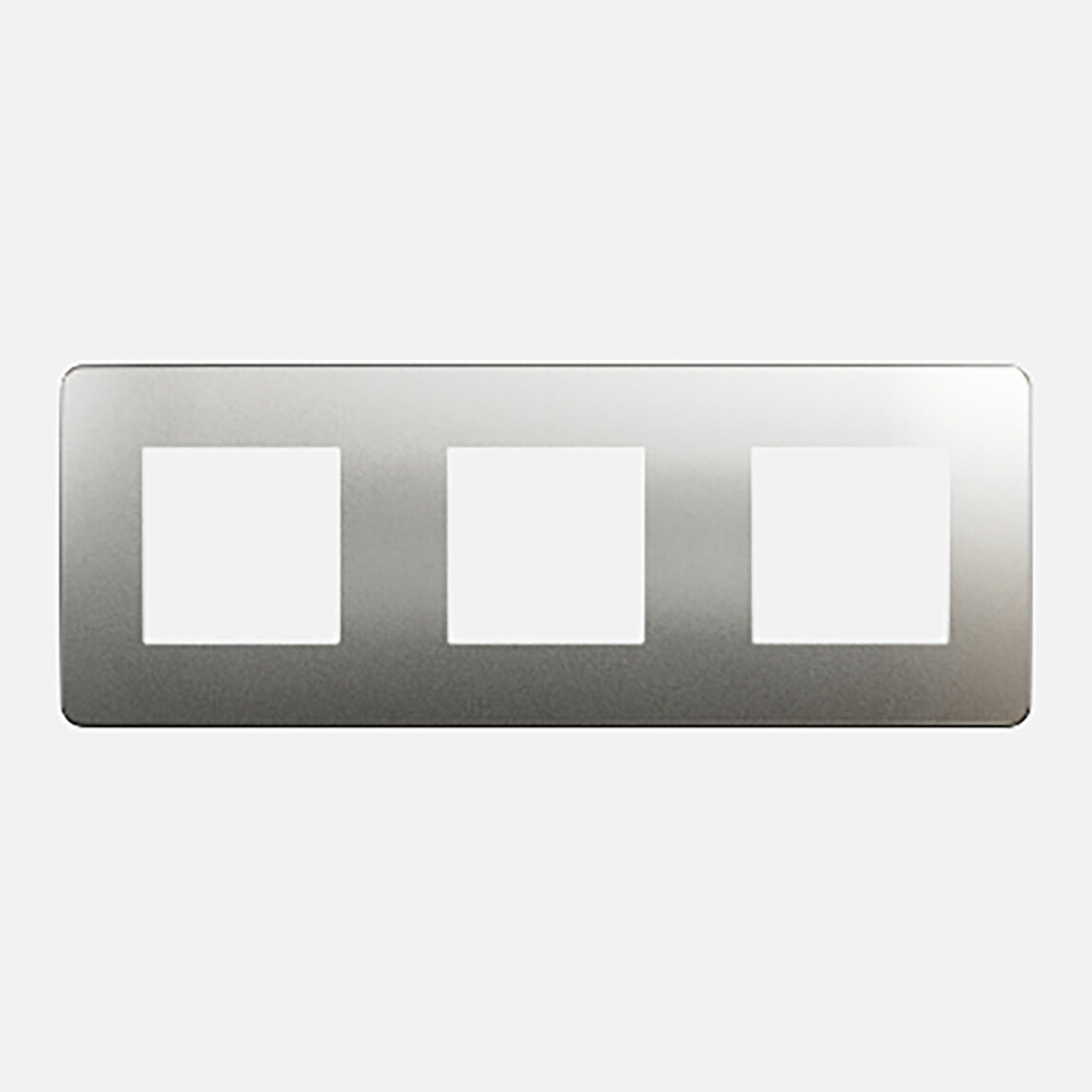    Schneider NU280656M 3'Li Çerçeve Alüminyum Siyah 