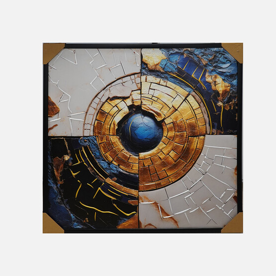 Artist Kanvas Tablo 80x80 cm (AB-1718)