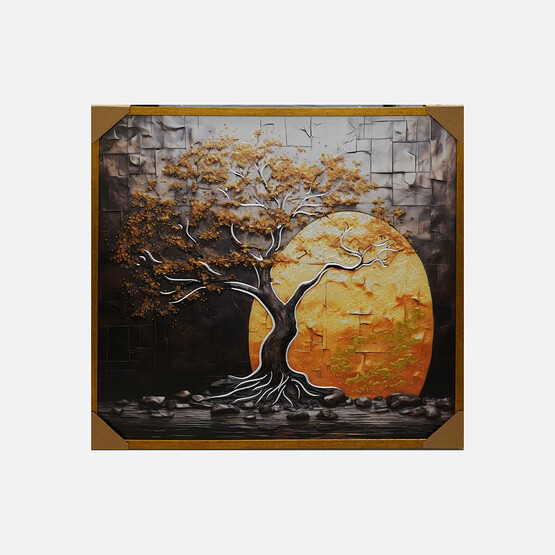 Artist Kanvas Tablo 80x80 cm (AB-1403) 