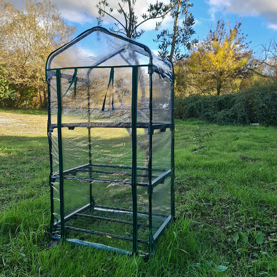 Gardener 16030 3 Katlı Portatif Bahçe Serası