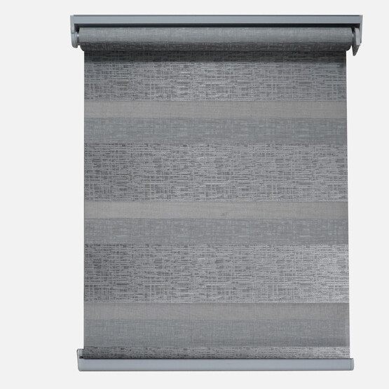 Linadora Zebra Stor Jakar Gri 170x200