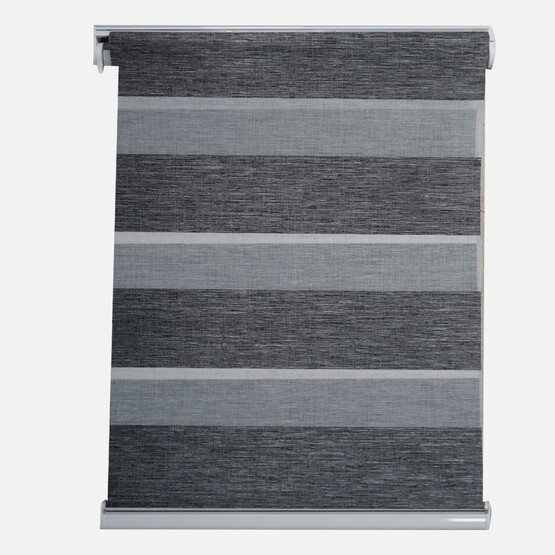 Linadora Zebra Stor Jakar Antrasit 140x200