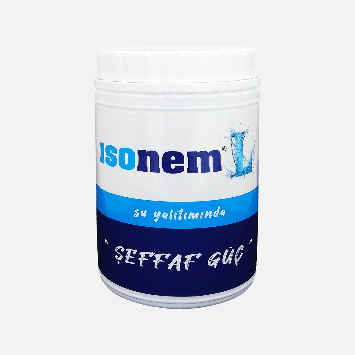    İsonem-L-1 Şeffaf Su Yalıtım Malzemesi 1 kg 