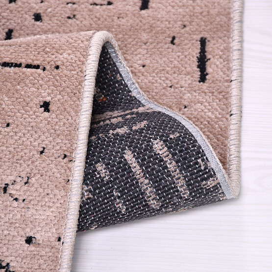 Crea Vanilya Kilim 8011 Açık Kahve 80x300 cm