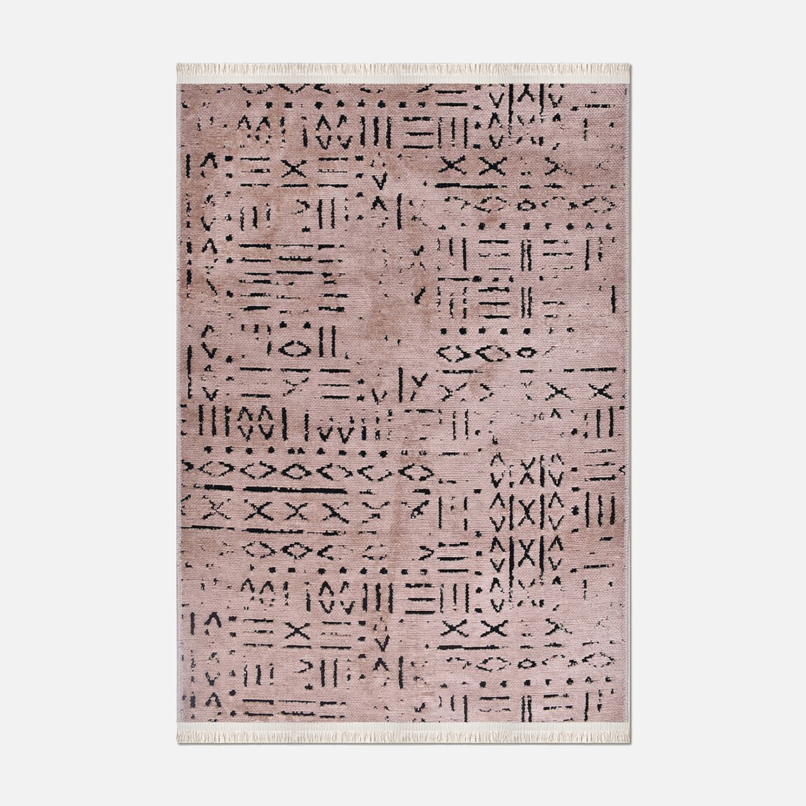    Crea Vanilya Kilim 8011 Açık Kahve 120x180 cm 