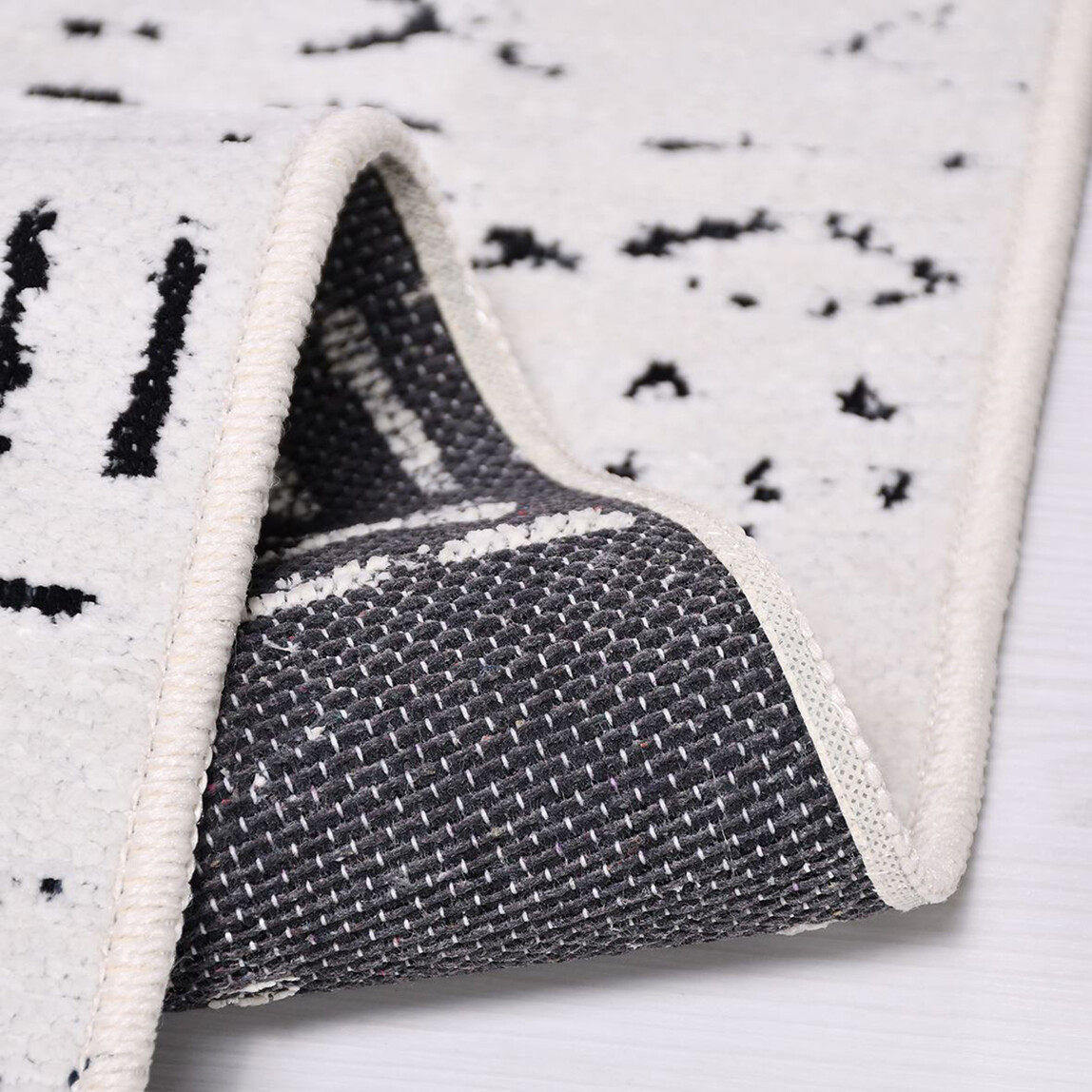    Crea Vanilya Kilim 8018 Beyaz 120x180 cm 