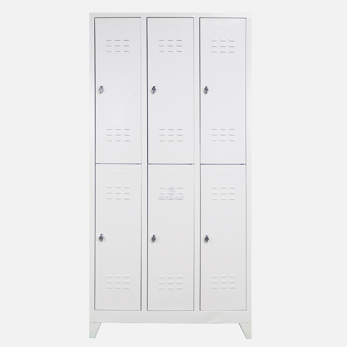    Jessan Metal 6'lı Soyunma Dolabı 