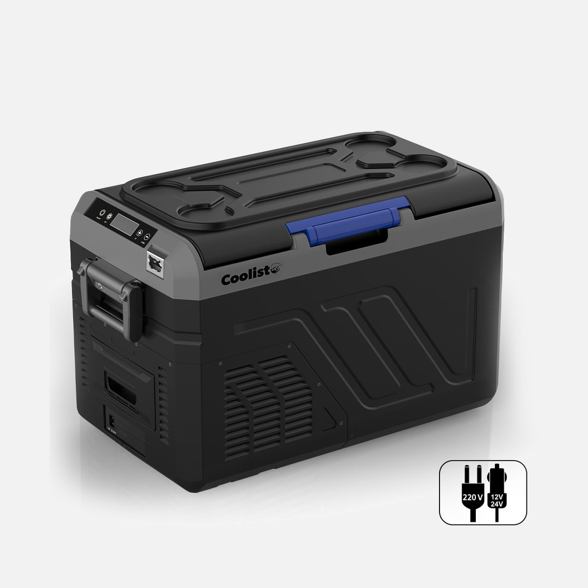    Coolist Kompresörlü Oto Buzdolabı 25 lt CLK25  