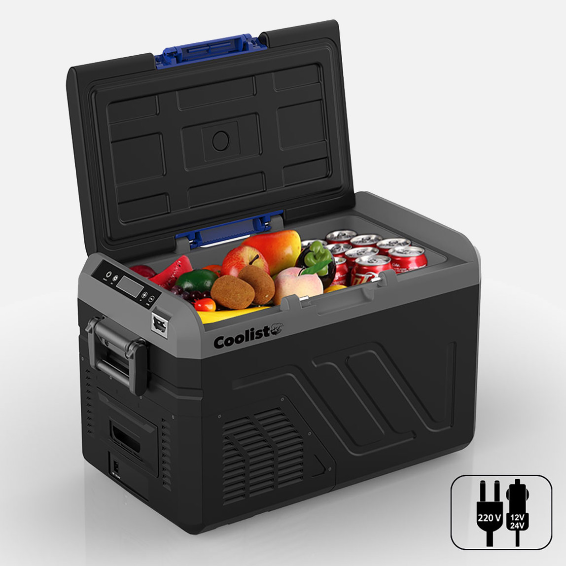   Coolist Kompresörlü Oto Buzdolabı 25 lt CLK25  