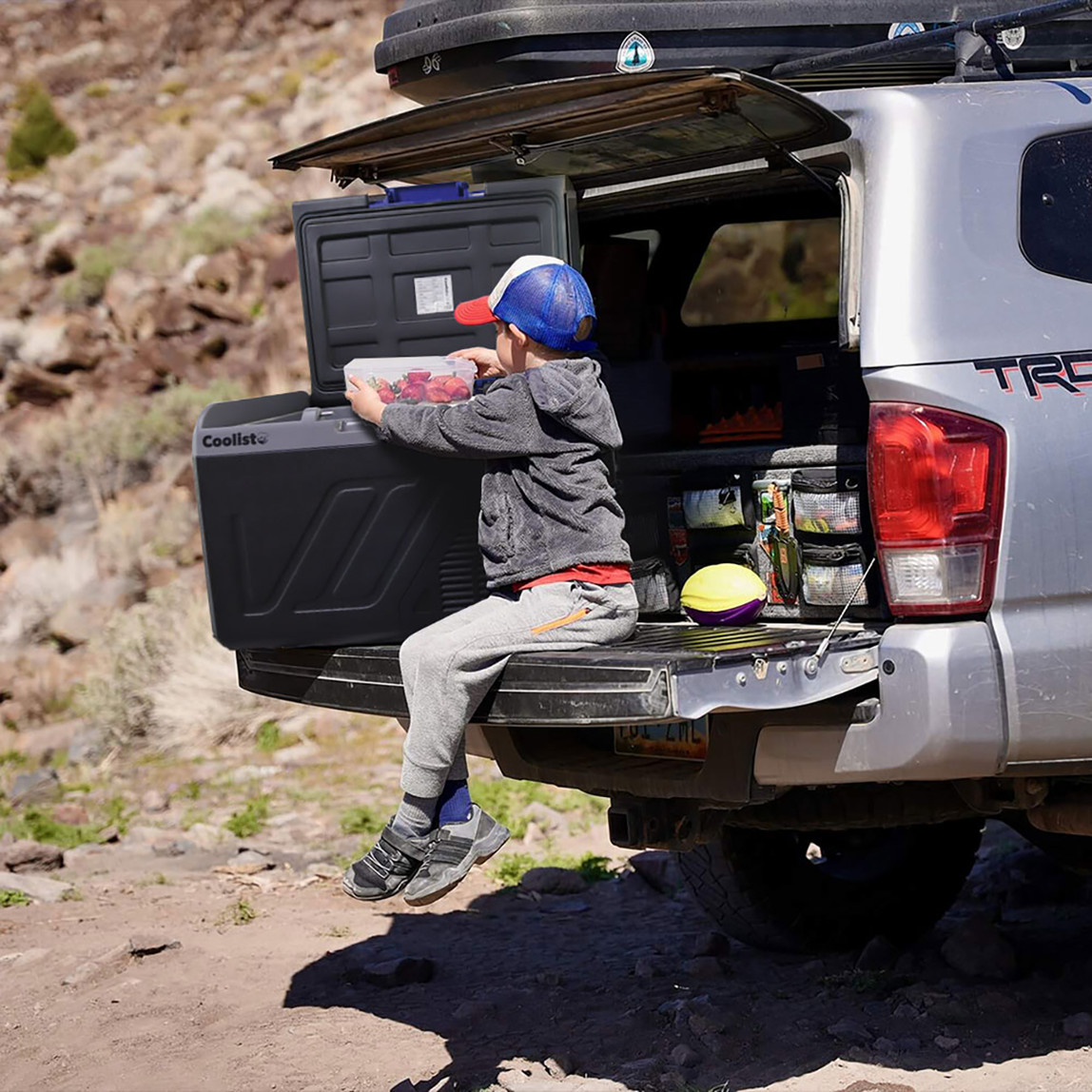    Coolist Kompresörlü Oto Buzdolabı 25 lt CLK25  