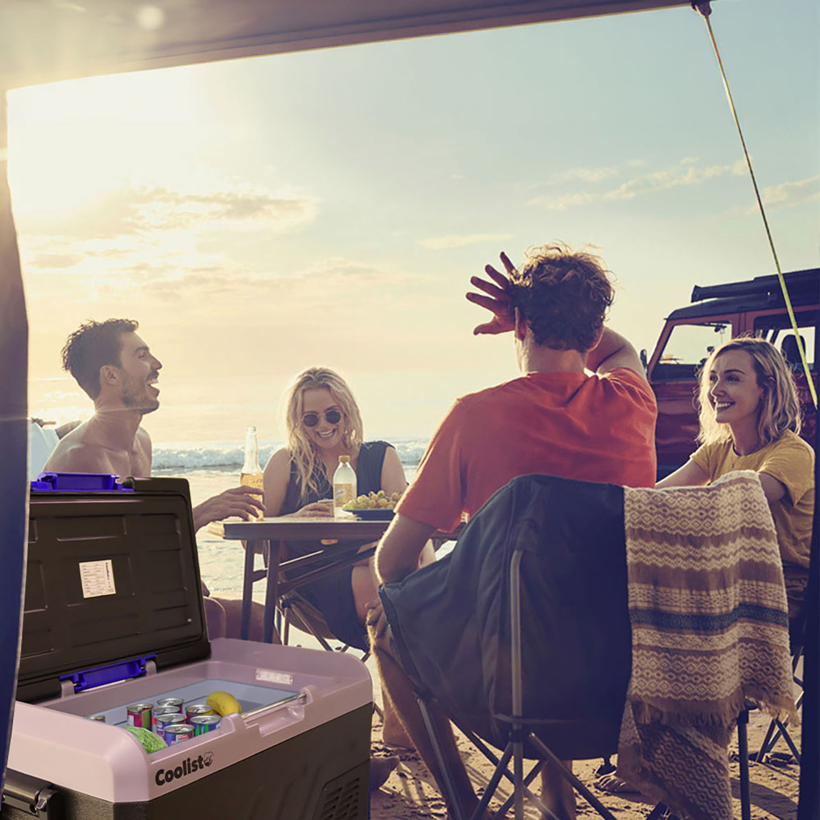    Coolist Kompresörlü Oto Buzdolabı 25 lt CLK25  