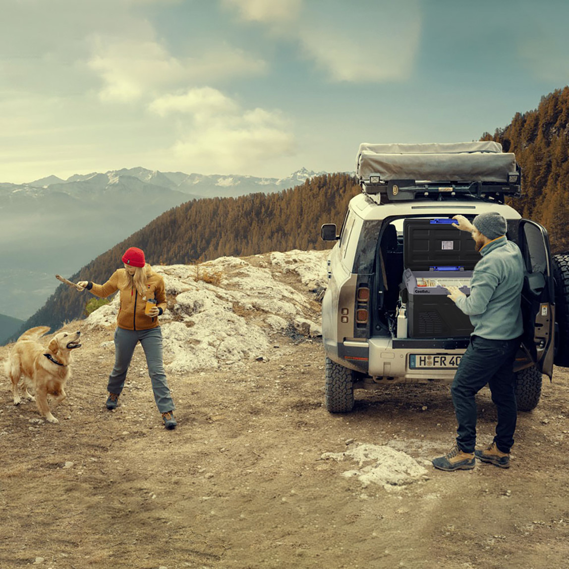    Coolist Kompresörlü Oto Buzdolabı 25 lt CLK25  