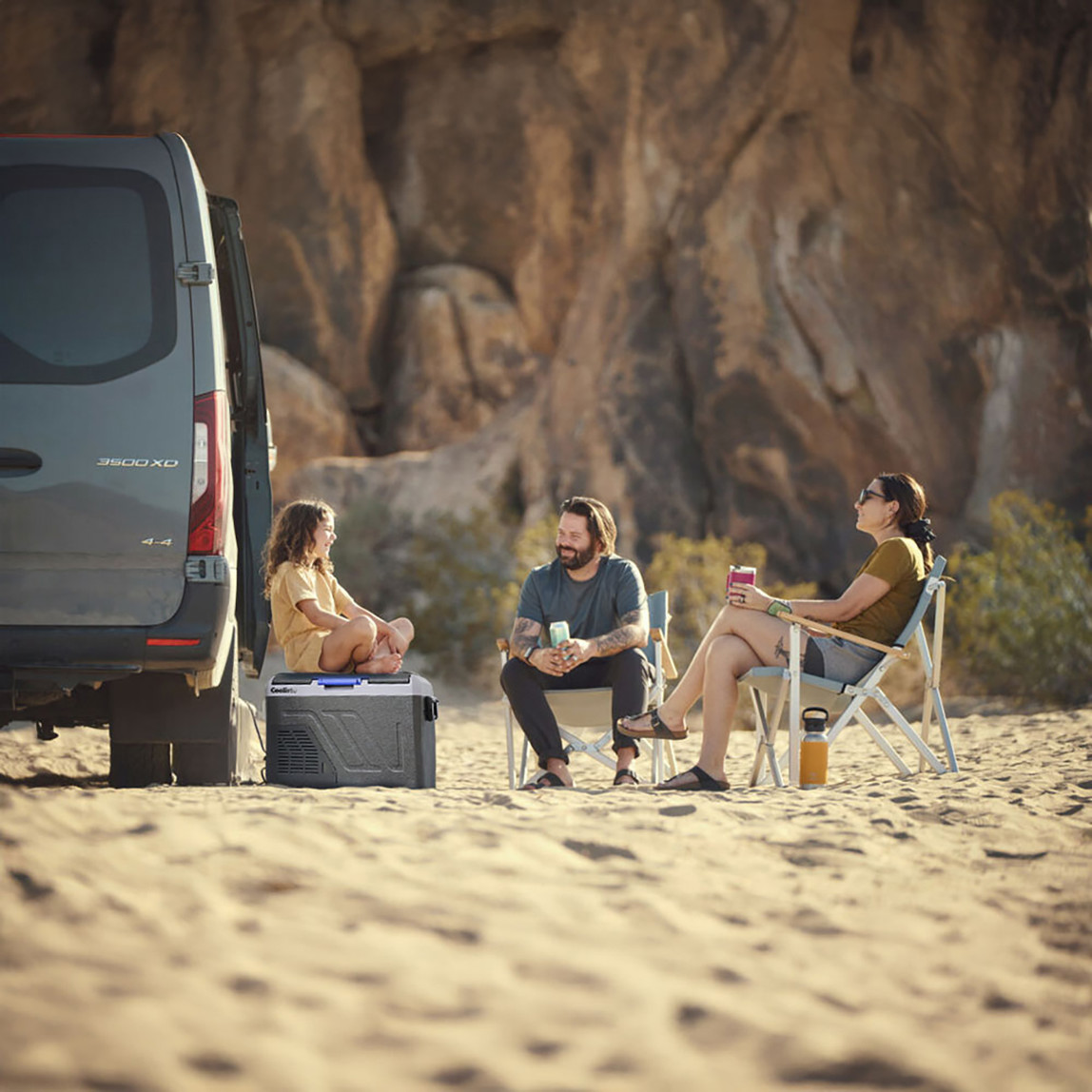    Coolist Kompresörlü Oto Buzdolabı 25 lt CLK25  