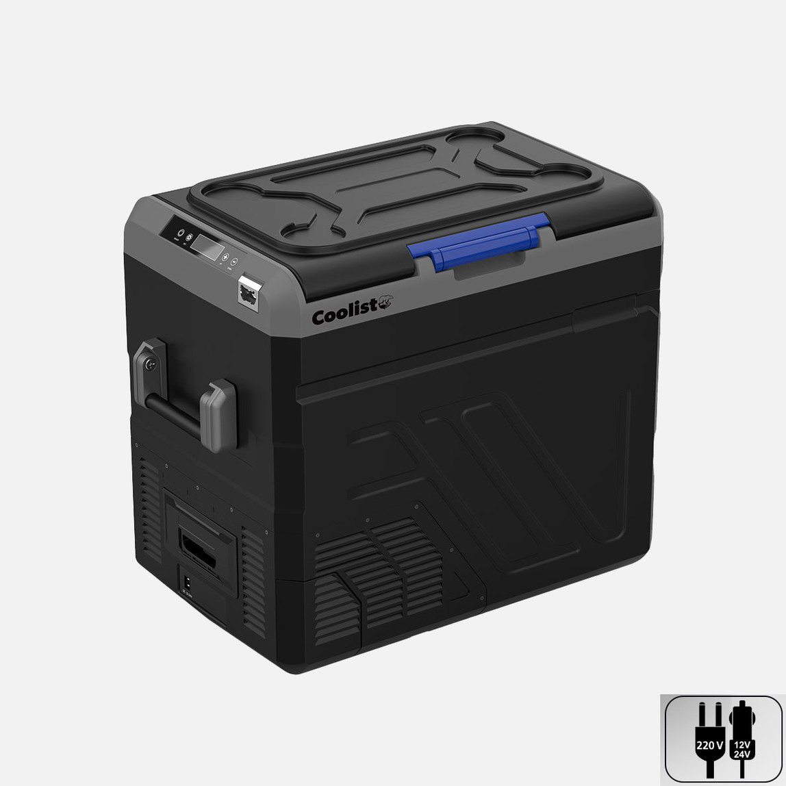    Coolist Kompresörlü Oto Buzdolabı 60 lt CLK60  