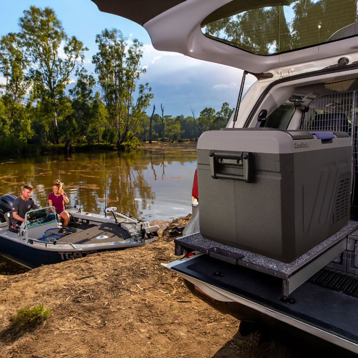    Coolist Kompresörlü Oto Buzdolabı 60 lt CLK60  