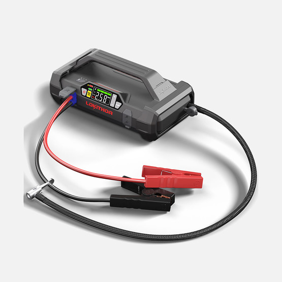 Lokithor JA2500 12V 2500 Amp LiFePO4 Akıllı Akü Takviye-Pompa-Powerbank-Led Lamba