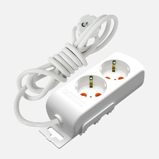 2'li Topraklı Grup Priz 2 Metre