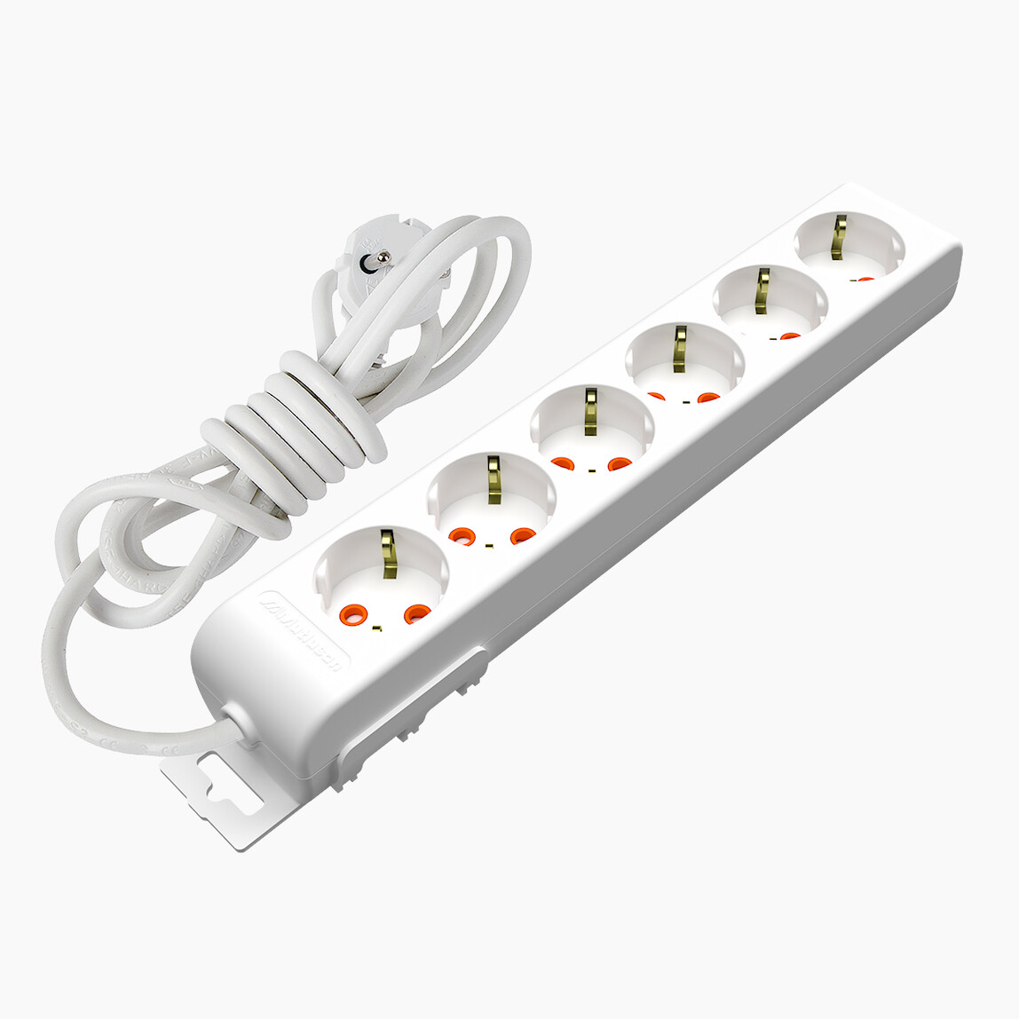    6'lı Topraklı Grup Priz 5 Metre 