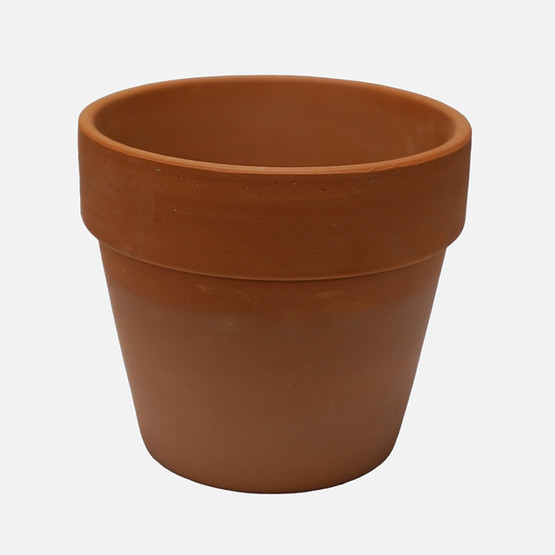  Terracota İtalyan Kaktüs Naturel Saksı  Q10,5cm
