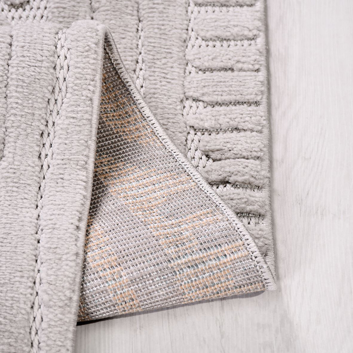    Crea Tuna TY06 Halı Gri 80x150 cm 