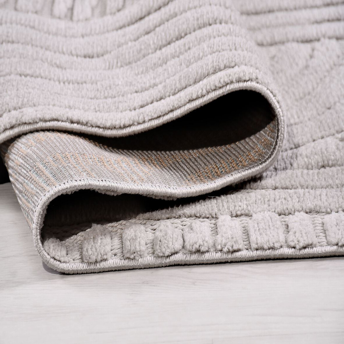    Crea Tuna TY06 Halı Gri 80x150 cm 