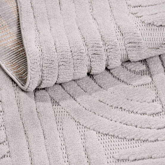 Crea Tuna TY06 Halı Gri 80x300 cm