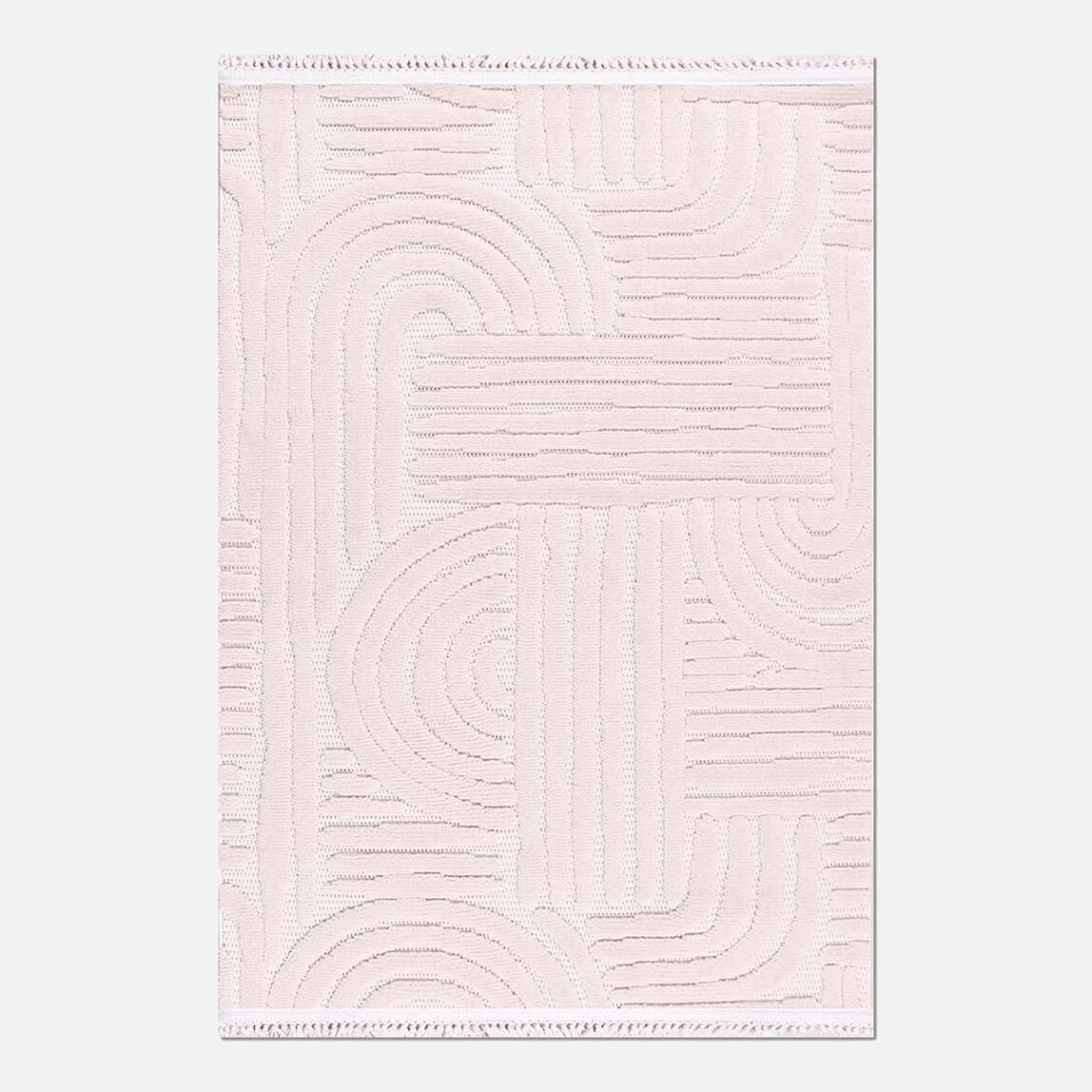    Crea Tuna TY03 Halı Bej 80x300 cm 