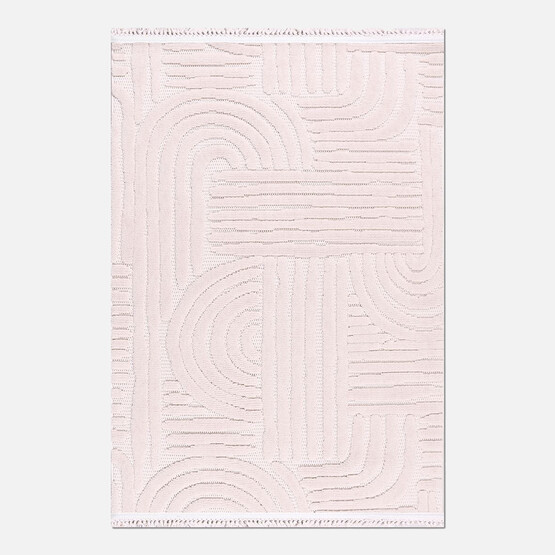 Crea Tuna TY03 Halı Bej 80x300 cm