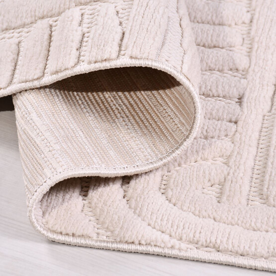 Crea Tuna TY03 Halı Bej 80x300 cm