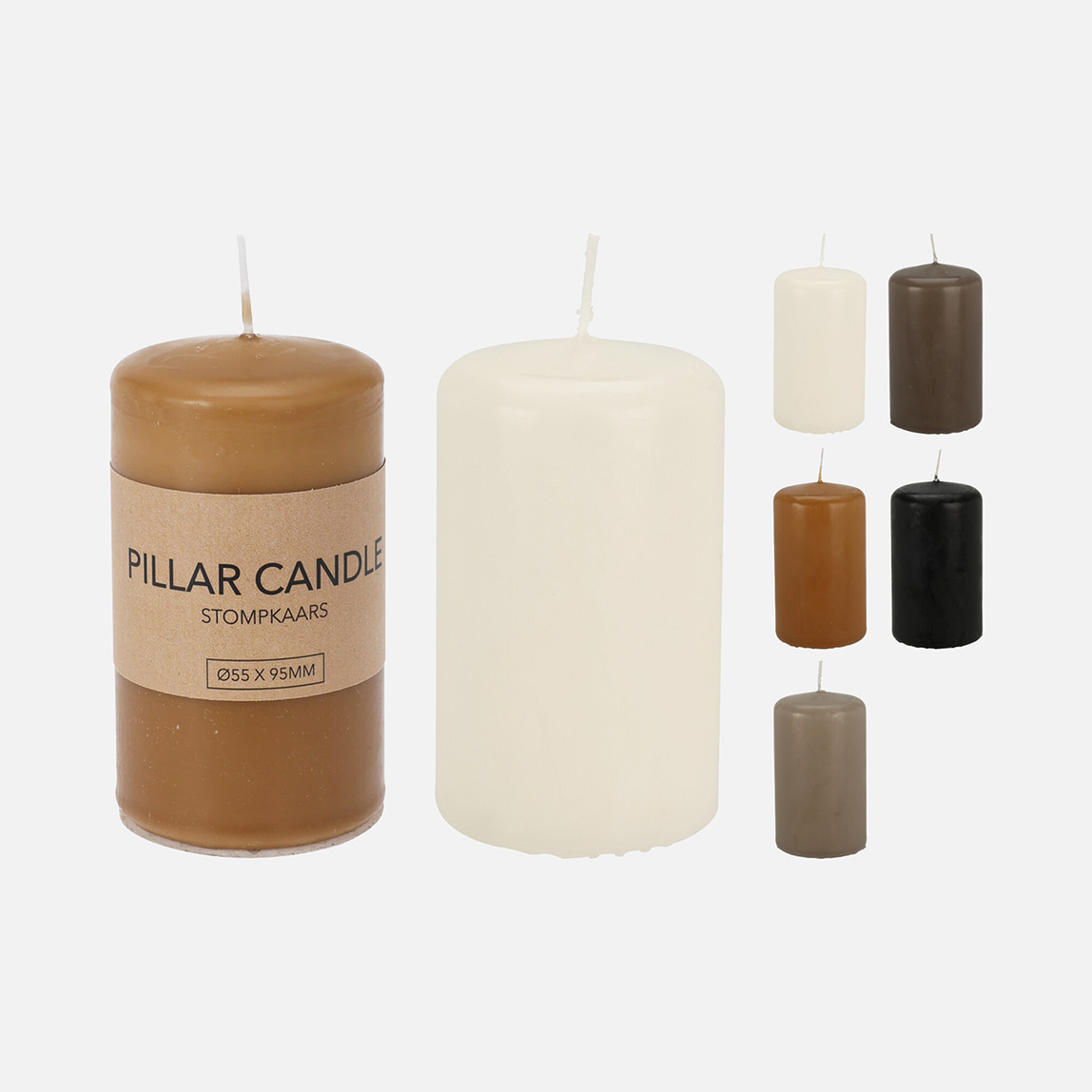   Sütun Mum 5,5x9,5 cm 