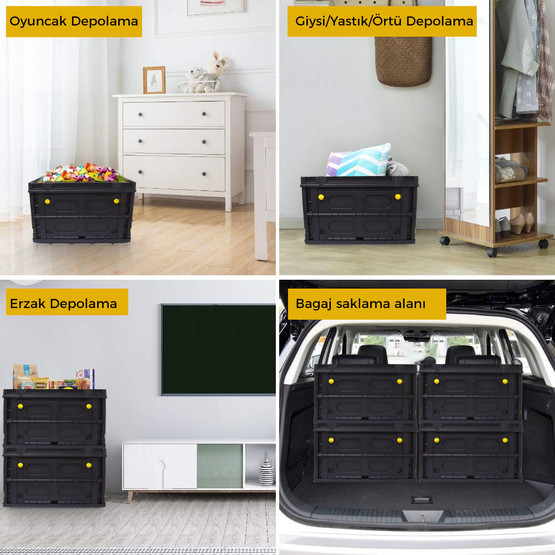 Stanley FB533 25 Kg Katlanır Çok Amaçlı Taşıma Sepeti 