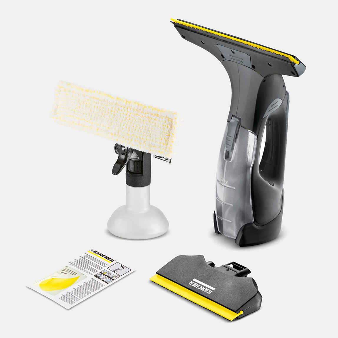    Karcher WV 5 Plus Şarjlı Cam ve Yüzey Temizleme Makinesi 