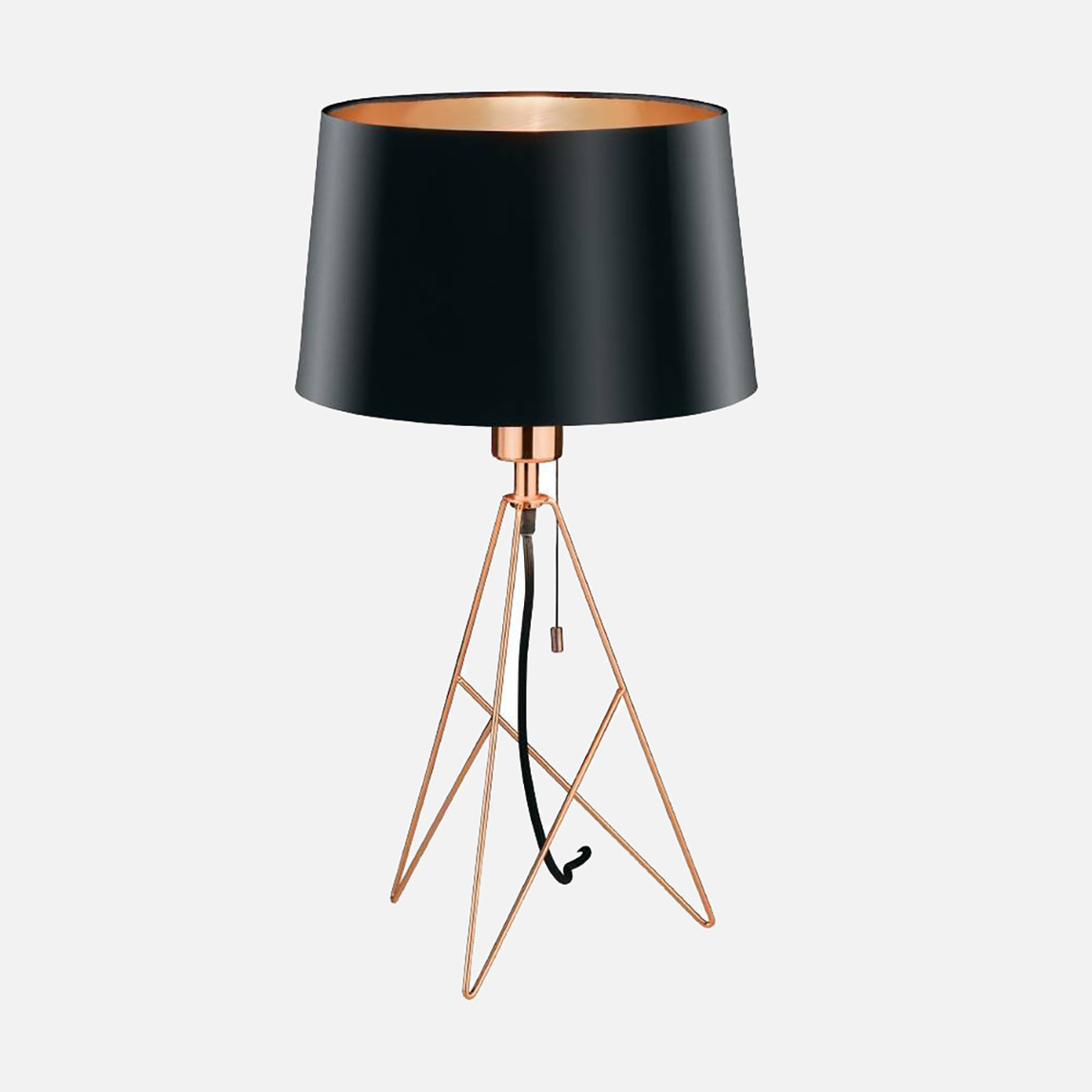    Eglo ” Camporale ”Masa Lambası Bakır  