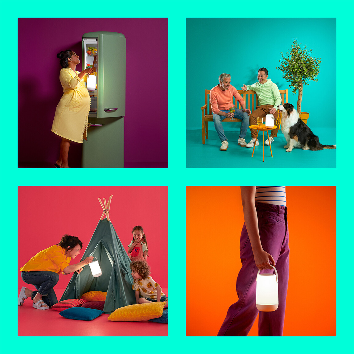    Wiz Portatif Akıllı Masa Lamba 