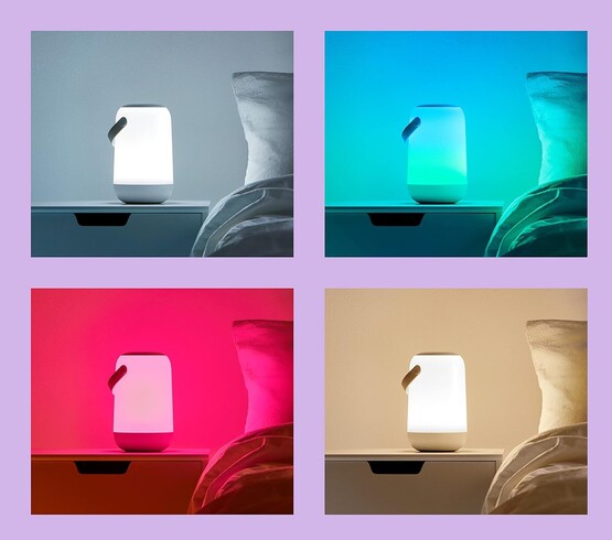 Wiz Portatif Akıllı Masa Lamba