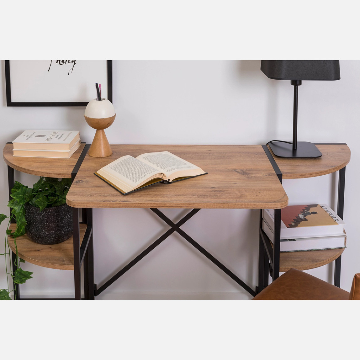    Quick Furni Mayra Çalışma Masası 